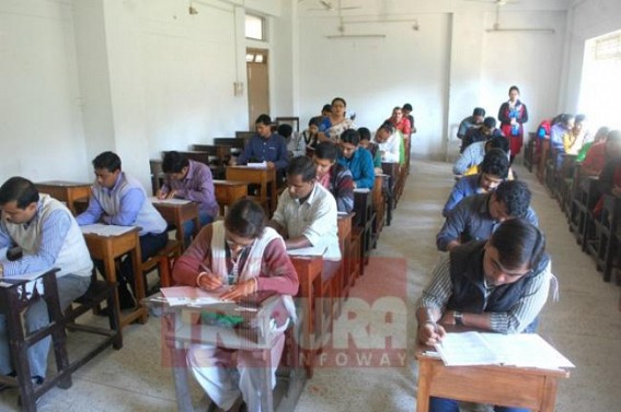 First ever joining of Tripura teachers held following recruitment regulations 